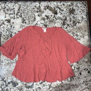 Perfect for summer corral/orange top